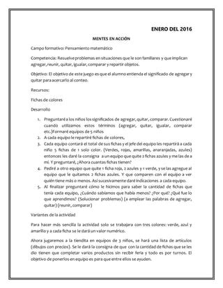 Fichero situaciones didácticas PDF