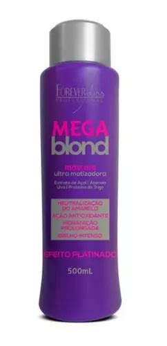 Matizador Mega Blond Ultra Forever Liss 500g Mercadolivre