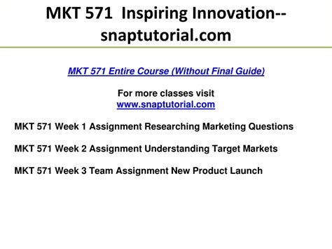 Ppt Mkt Inspiring Innovation Snaptutorial Powerpoint