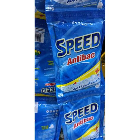 Buy 12 Sachets Speed Powder Antibac Shopee Philippines