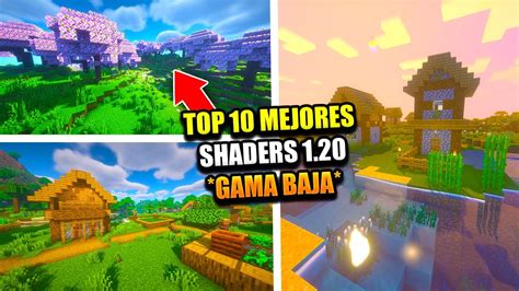 Top Mejores Shaders Para Minecraft Java Gama Baja