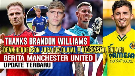 Thanks Pemain Dijual Brandon Williams Ke Ipswich Townhenderson Ke