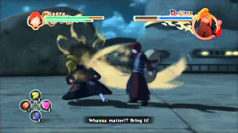 Naruto Ultimate Ninja Storm Gaara Vs Deidara Boss Battle Youtube