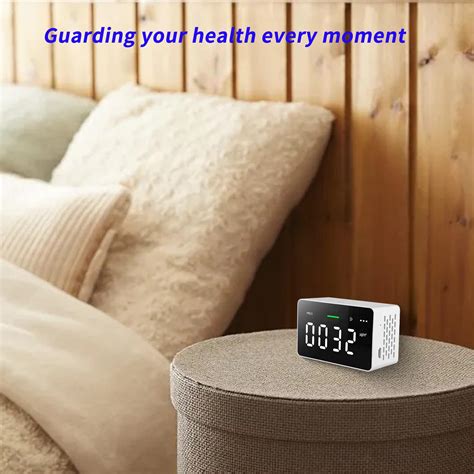 Snapklik Air Quality Monitor Indoor Air Quality Meter Detects