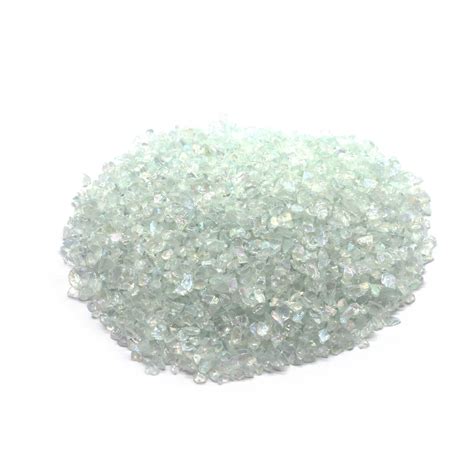 Iridescent White Crushed Glass Decorative Filler By Ashland® Michaels