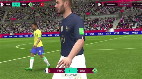 France Vs Brazil Final FIFA World Cup Qatar 2022 Fifamobile