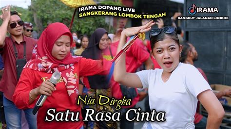 Irama Dopang Live Di Sangkerang Lombok Tengah Nia Dirgha Satu Rasa