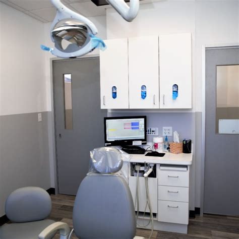 Dental Clinic 12 Oclock Cabinet Operatory