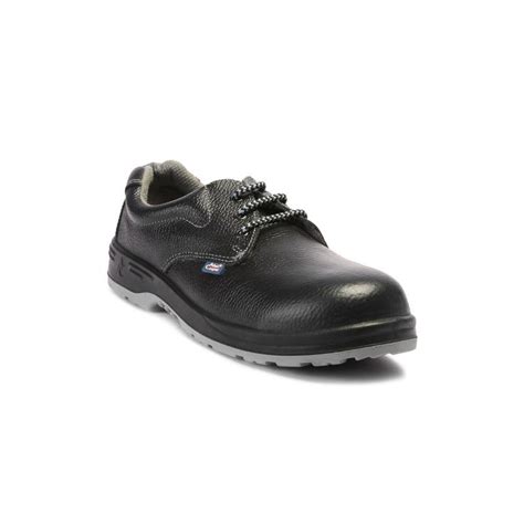 Black Allen Cooper Safety Shoes Ac Sole Type Pu At Rs In