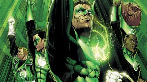 Best Green Lanterns Of All Time Gamesradar