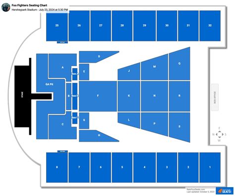 Hersheypark Stadium Seating Chart View | Cabinets Matttroy