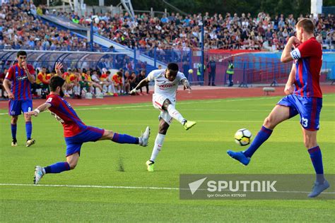 Russian Football Premier League Ska Khabarovsk Vs Spartak Sputnik