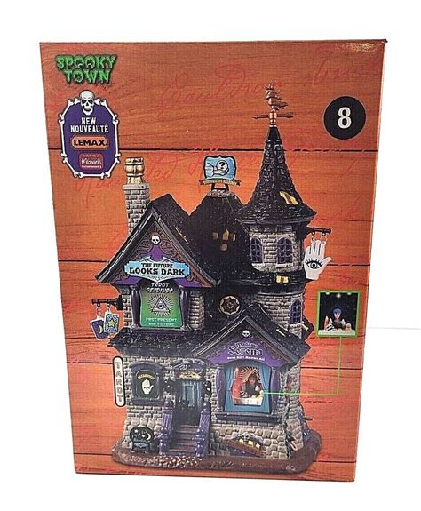 Lemax Spooky Town The Future Looks Dark Michaels Exclusive 25857