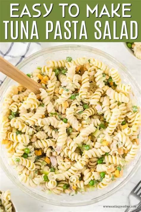 Easy Tuna Pasta Salad Recipe Artofit