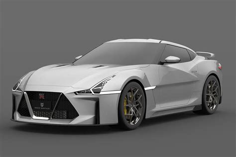 What If The New 2021 Nissan Gt R Looked Like This Carbuzz