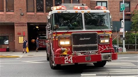 Fdny Engine Responding Youtube