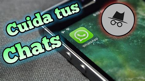 Cómo ocultar chats en WhatsApp sin ninguna app YouTube