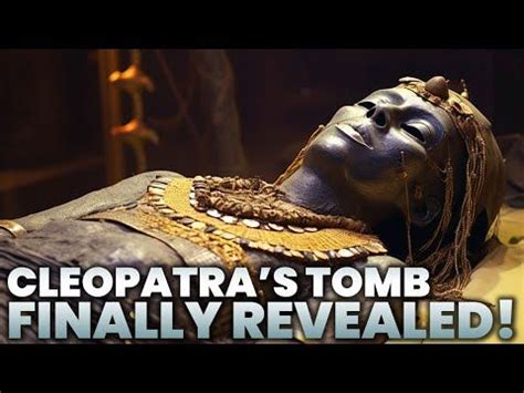 Terrifying Discovery In The Lost Tomb Of Cleopatra In 2024 Cleopatra