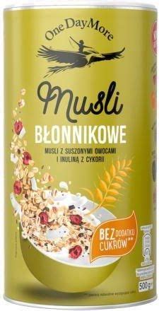 One Day More Musli Błonnikowe 450g Ceny i opinie Ceneo pl