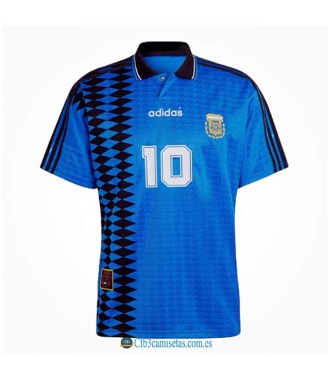 Camisetas CFB3 Camisetas Argentina 2a equpación mundial 1994 baratas