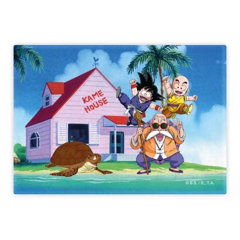 Dragon Ball Magnet Kame House SD Toys