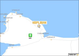 Keflavík (Iceland) map - nona.net