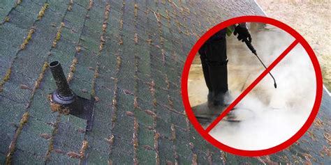 Roof Cleaning Myth Cleaning Your Roof With Steam