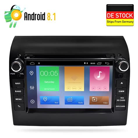 Ram Android Car Dvd Stereo Multimedia Headunit Forfor Fiat Ducato