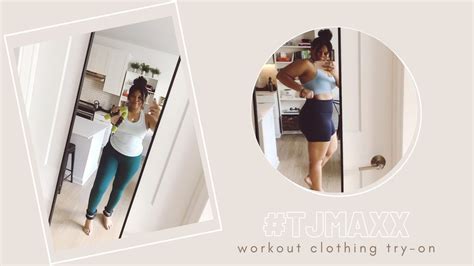 Tj Maxx Workout Clothing Try On Youtube