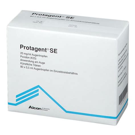 Protagent SE Augentropfen 80x0 5 Ml Shop Apotheke