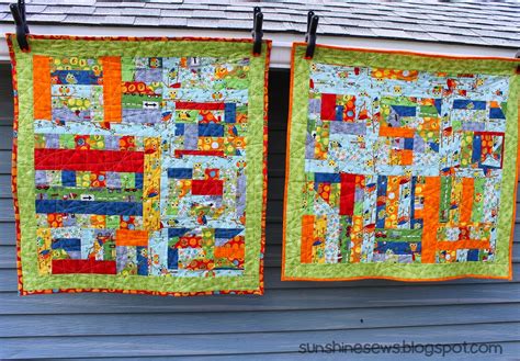 Sunshine Sews Scraptastic Quilts Completed