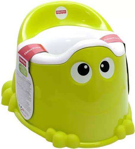 Bacin Unisex Froggy Fisher Price Para Niño Bebe Cuotas Sin Interés