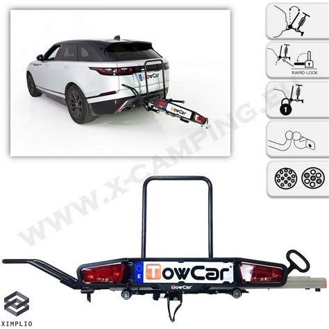 Towcar Balance From Aragon Motorcycle Carrier For Towbar