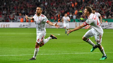 Bayern reaches German Cup final with win in Leverkusen