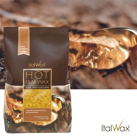 Italwax Film Wax Naturale 1Kg P A Cosmetics