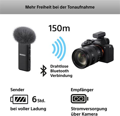 Sony Ecm W S Wireless Microphone System Foto Erhardt