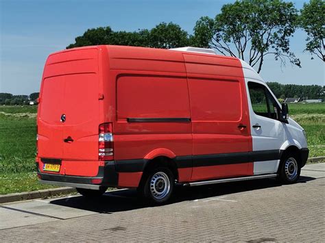 Mercedes Benz Sprinter Kleyn Vans