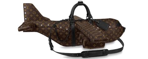 Louis Vuitton Lança Bolsa Em Formato De Avião Mais Cara Que Um Avião