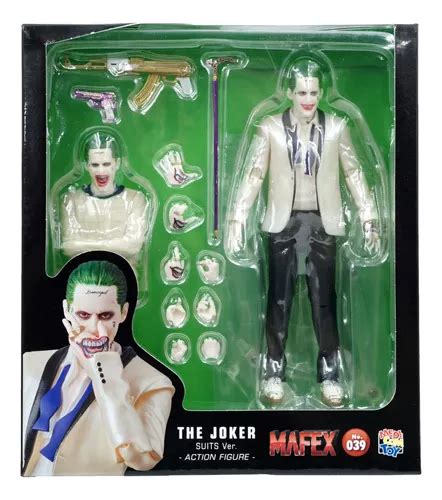 Dc Mafex Suicide Squad The Joker Suits Ver