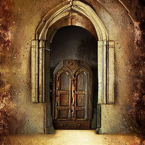 A Magical Doorway To The Eternal Stable Diffusion Openart