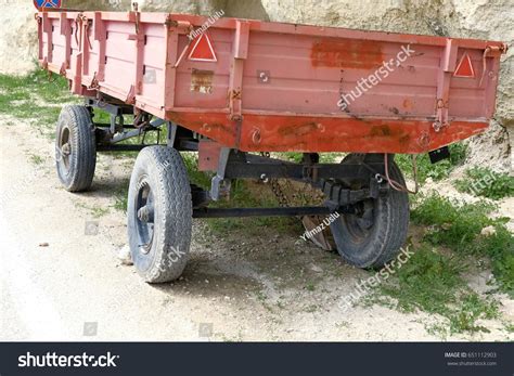 Tractor Trailer Stock Photo 651112903 Shutterstock