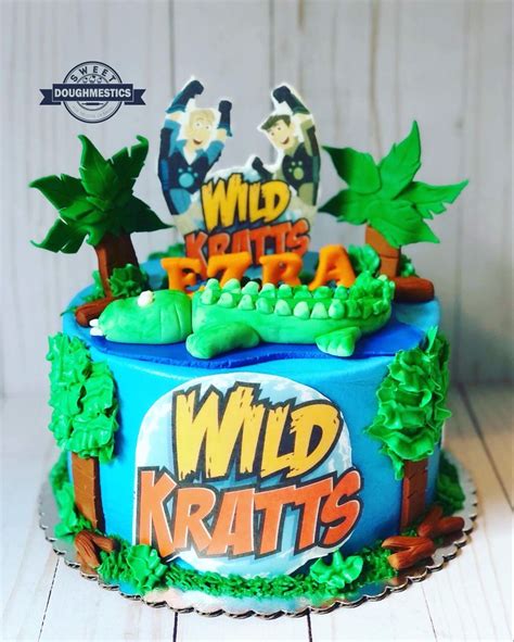 Wild Kratts Cake By Sweet Doughmestics Artofit