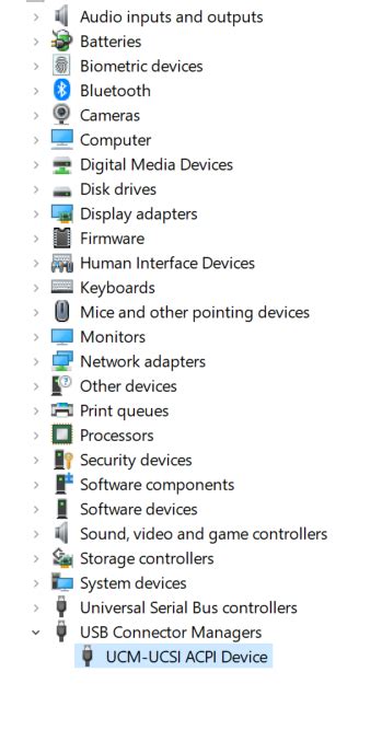 UCM-UCSI ACPI Device-English Community