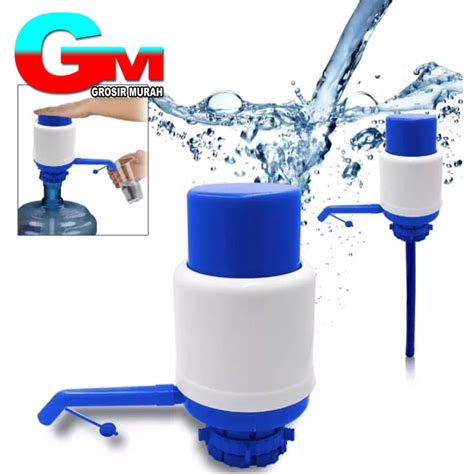 Jual Pompa Galon Air Water Pump Manual Penyedot Air Galon Dispenser