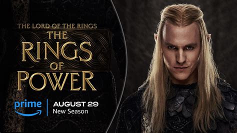 Temporada De The Rings Of Power Estrena Tr Iler En La Comic Con