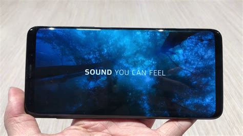 Samsung Galaxy S9 Front Speaker Youtube