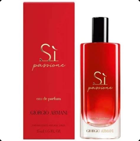 Купить красные духи Giorgio Armani Si Passione — женская парфюмерная ...