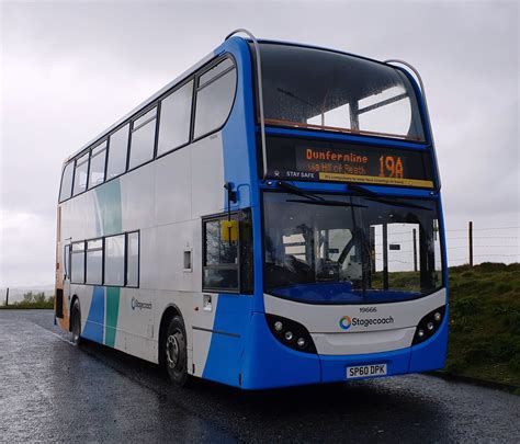 Stagecoach In Fife S Enviro 400 SP60 DPK 19666 Flickr