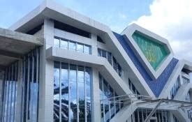 Total Progres Fungsional Gedung Quran Center Riau Capai 81 50 Persen