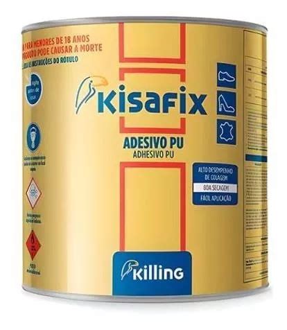 Cola Adesivo De Contato Kisafix Tapeceiro Sapateiro 750grs